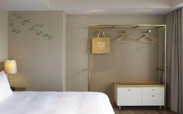 Terrace Double room with garden view (풀 더블 침대) 사진 4