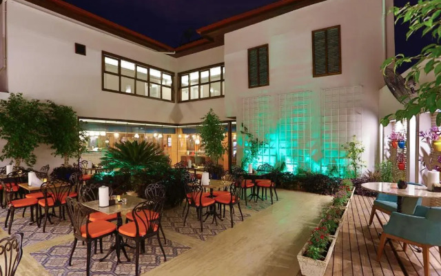 Route Hotel Kaleici