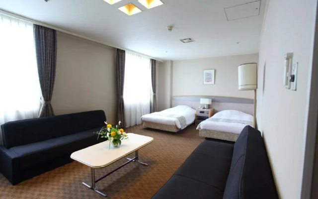 Deluxe with 2 Sofa Beds Twin room (트윈 침대 2개) 사진 3