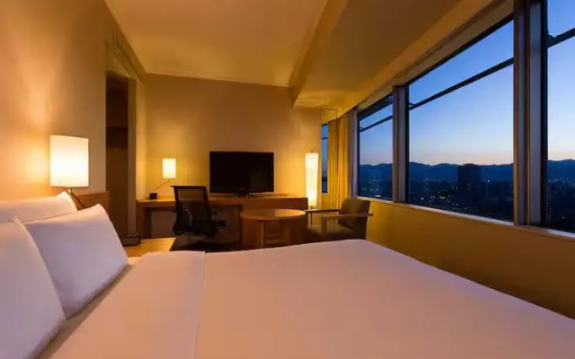 Hilton Deluxe Twin room (트윈 침대 2개) 사진 2