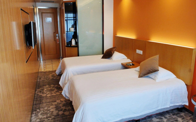 Da Zhong Pudong Airport Hotel Shanghai
