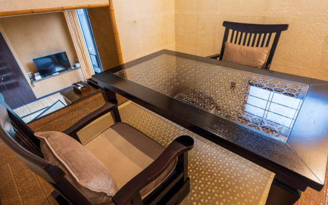 Executive with Open-Air Bath "SORA" Double Suite (풀 더블 침대) 사진 4