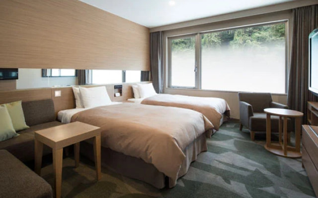 Rainbow Plaza Twin room (트윈 침대 2개) 사진 2