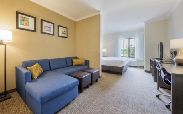 Comfort Suites Lawton Near Fort Sill