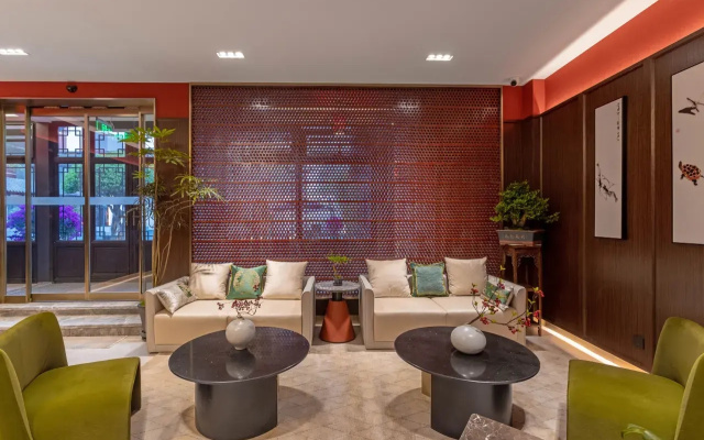 Renjoy Hotel Beijing Yonghe Temple Guijie Siheyuan