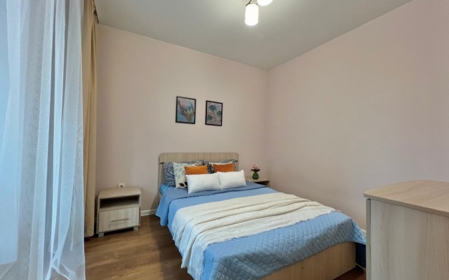 Yevro 2 Komnatnaya Krasnokazachyya 76 2 24 Irkutsk Aeroport Kak Doma Flat