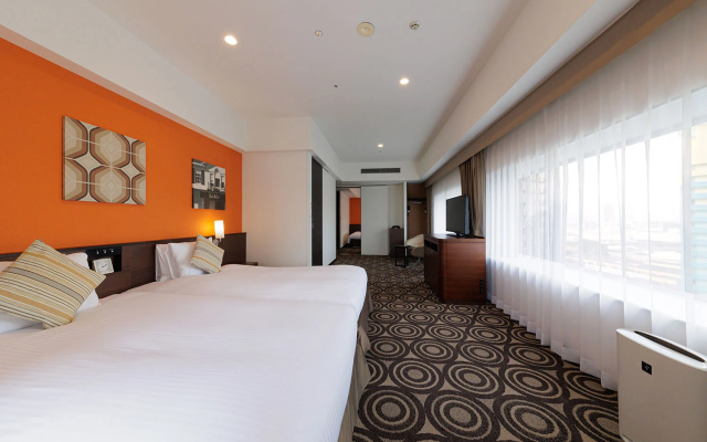Connecting Quadruple Superior Floor Room with city view 사진 1