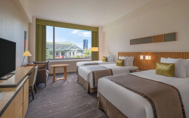 Deluxe Triple (2 double beds and 1 extra bed) room 사진 1
