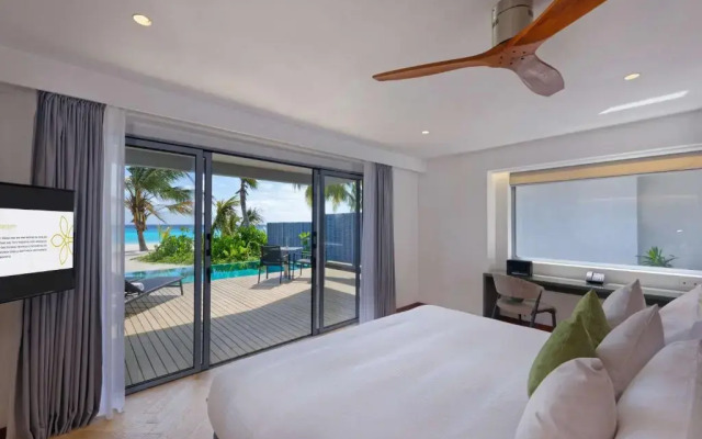 Outrigger Maldives Maafushivaru Resort