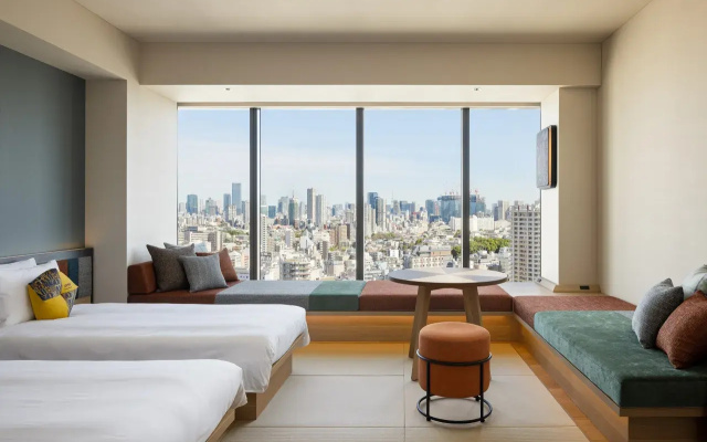 Deluxe Twin room (트윈 침대 2개) 사진 1