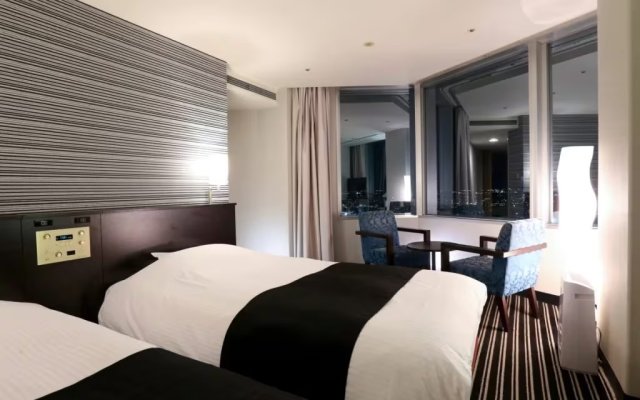 Central Tower Deluxe Twin room (트윈 침대 2개) 사진 2