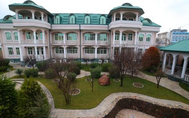 Hotel Mercury in Dushanbe, Tajikistan from 66$, photos, reviews - zenhotels.com hotel front