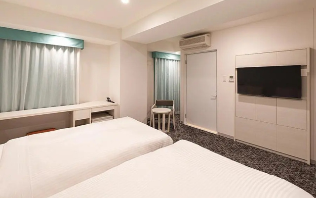 Universal (Accessible) Twin room (트윈 침대 2개) 사진 2