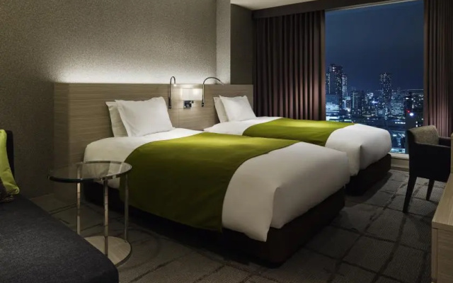 Deluxe Twin room with Bath view (트윈 침대 2개) 사진 1