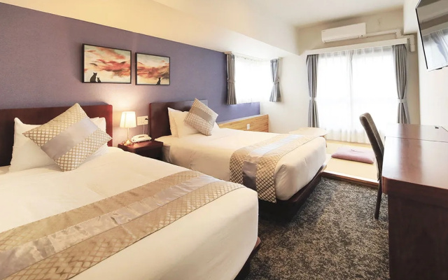 Japanese-Western Style Twin room (트윈 침대 2개) 사진 3