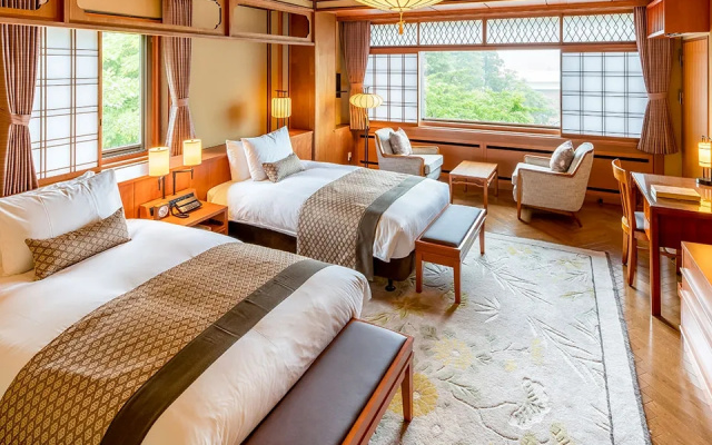 Forest Wing Corner Twin room (트윈 침대 2개) 사진 2