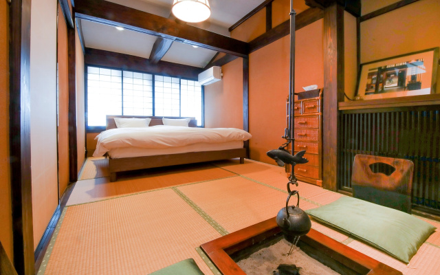 No. 203 Mt. Kasagatake Family Tatami Area Double room (풀 더블 침대) 사진 2