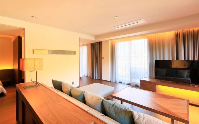 Corner Premier Quadruple Suite 사진 3