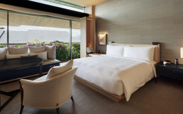 Double room Garden View (풀 더블 침대) 사진 3