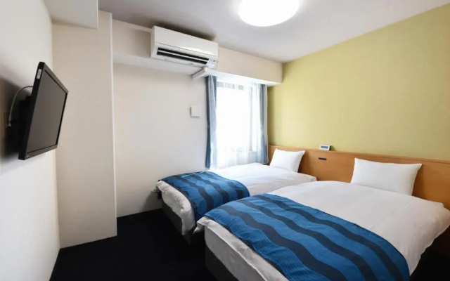With Shower Twin room (트윈 침대 2개) 사진 1