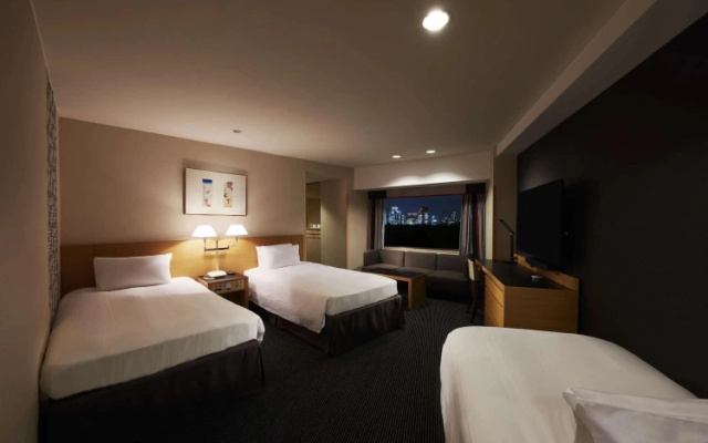 Garden Tower Standard Connecting Quadruple room 사진 3