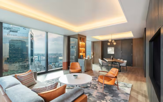 Panorama Double Suite (풀 더블 침대) 사진 2