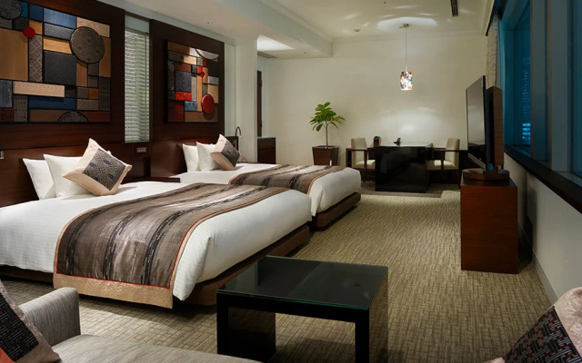 Executive Corner Tsumugi Twin room (트윈 침대 2개) 사진 2