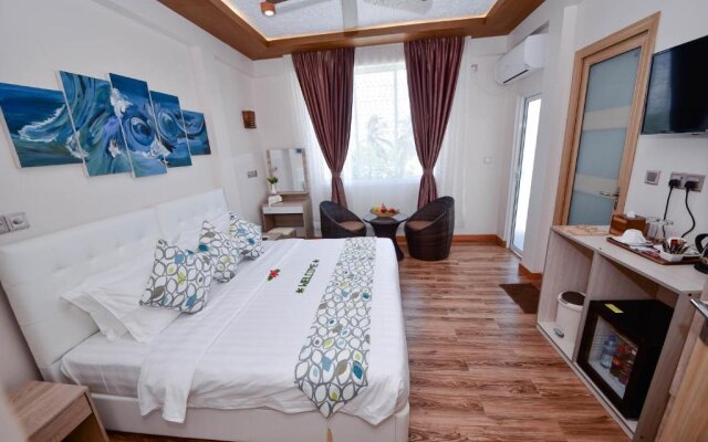 Отель Vilu Thari Inn Maldives