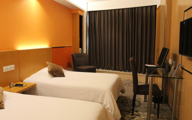 Da Zhong Pudong Airport Hotel Shanghai