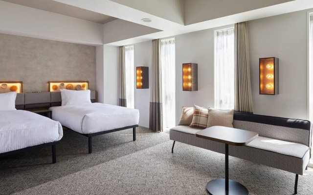 Universal Twin room (트윈 침대 2개) 사진 1