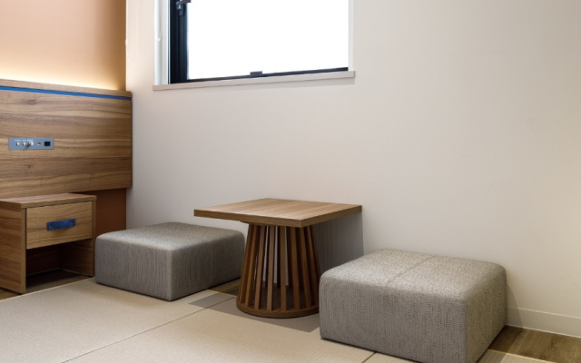 With Raised Floor Double room (풀 더블 침대) 사진 2
