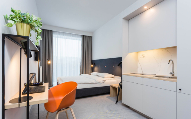 Double Studio (full double bed) (bed type is subject to availability)