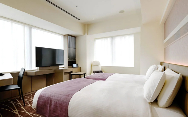 Corner Twin room (트윈 침대 2개) 사진 1