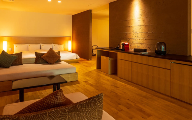 Deluxe Hikari Twin room (트윈 침대 2개) 사진 4