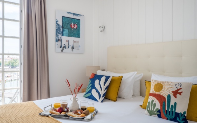 Hôtel La Tour de Nesle La Rochelle Vieux Port