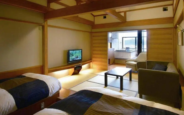 With Open-Air Bath Japanese Western room 사진 1