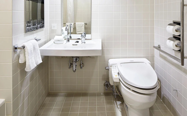 Accessible Double room (풀 더블 침대) 사진 4