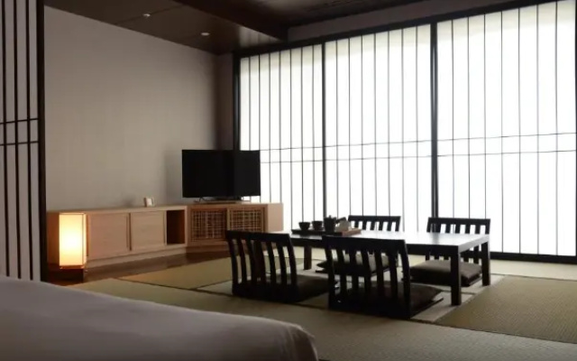 Tatami Twin room (트윈 침대 2개) 사진 4