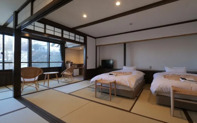 Starry Night Twin room (트윈 침대 2개) 사진 1