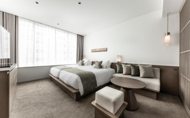 Accessible Twin room (트윈 침대 2개) 사진 1