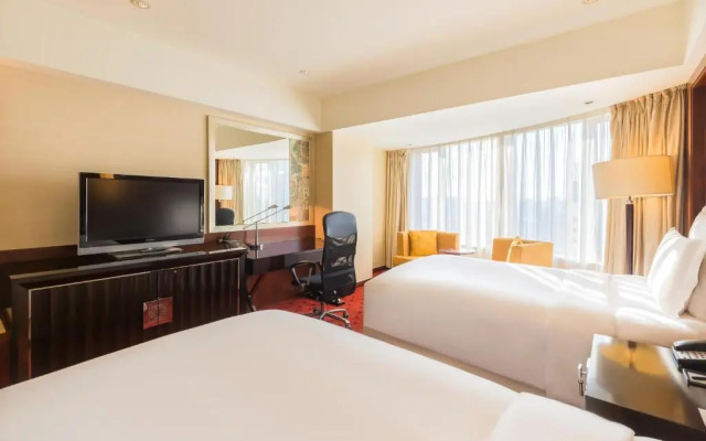 Отель Beijing Pudi