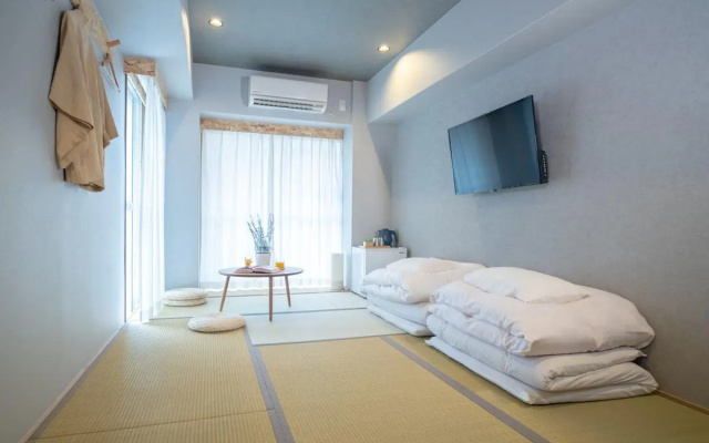 Essential tatami Triple room 사진 2
