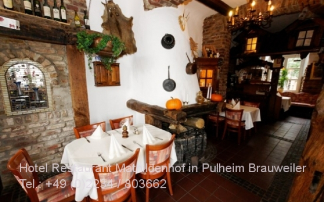 Hotel Restaurant Mathildenhof