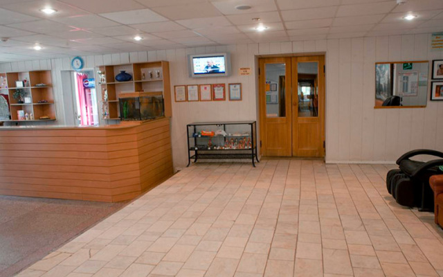 Пансионат Буревестник