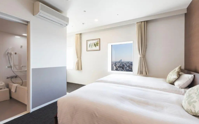 Barrier Free room with Skytree view 사진 1