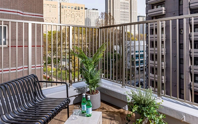 Terrace Double room (풀 더블 침대) 사진 3