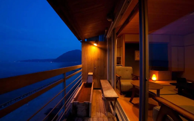 Japanese-Western-Style with Semi-Open-Air Bath room Sea Side 사진 3