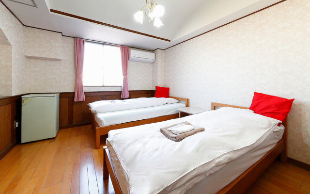 Ladies Twin room (트윈 침대 2개) 사진 1