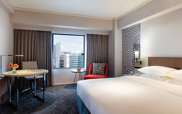 Executive Lounge Access High Floor Double room (풀 더블 침대) 사진 1
