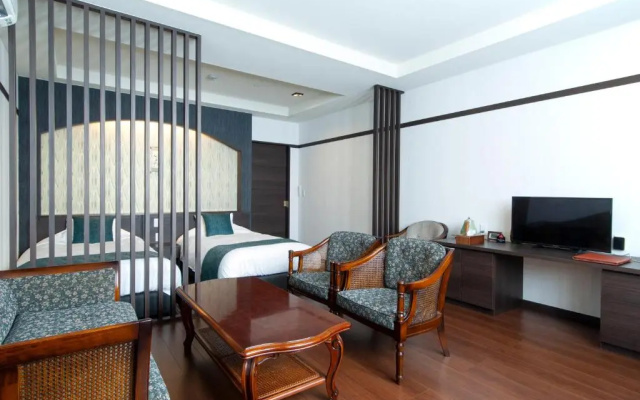 205 With Living Area Twin room (트윈 침대 2개) 사진 3